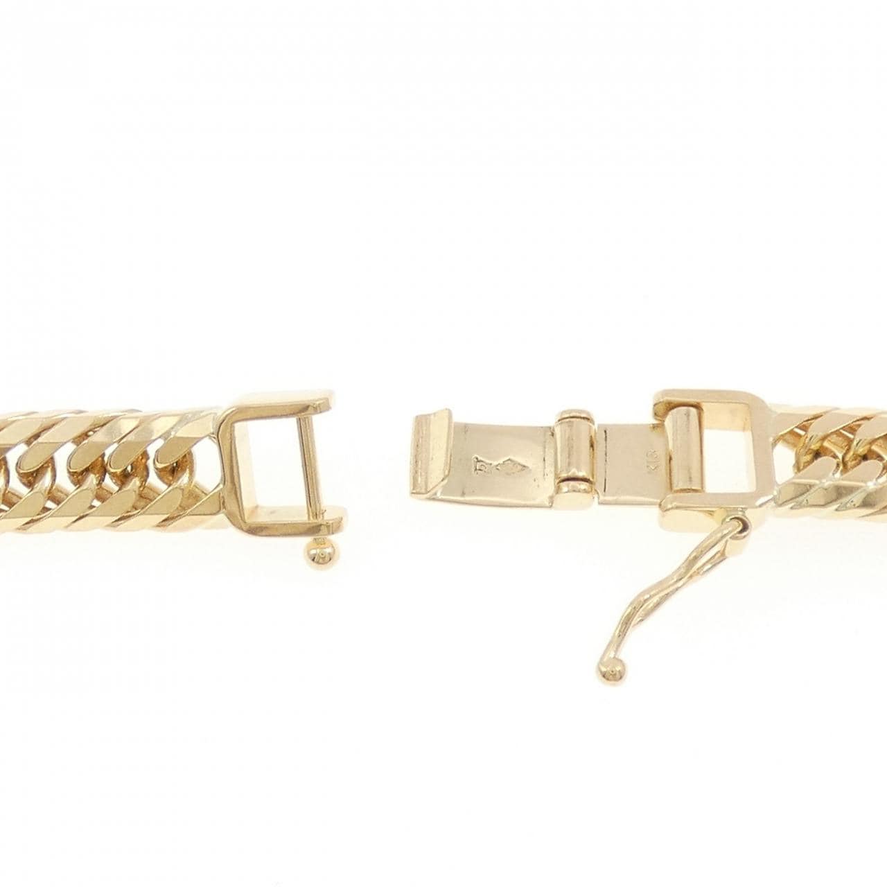 K18YG ブレスレット