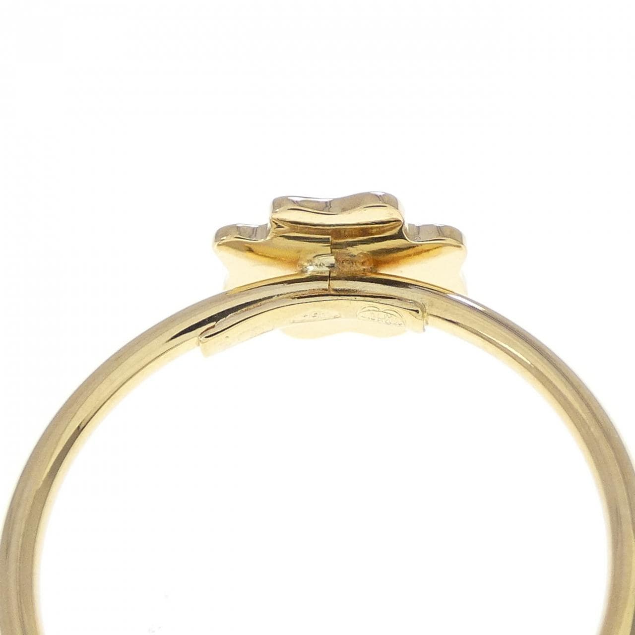 ウノアエレ クローバー エナメル リング