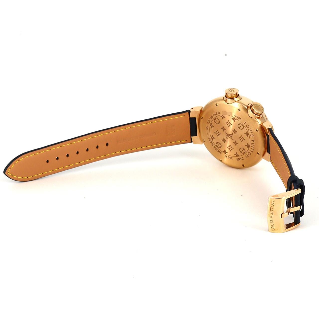 ルイヴィトン タンブールダイバー PG Q103E PG･RG 自動巻