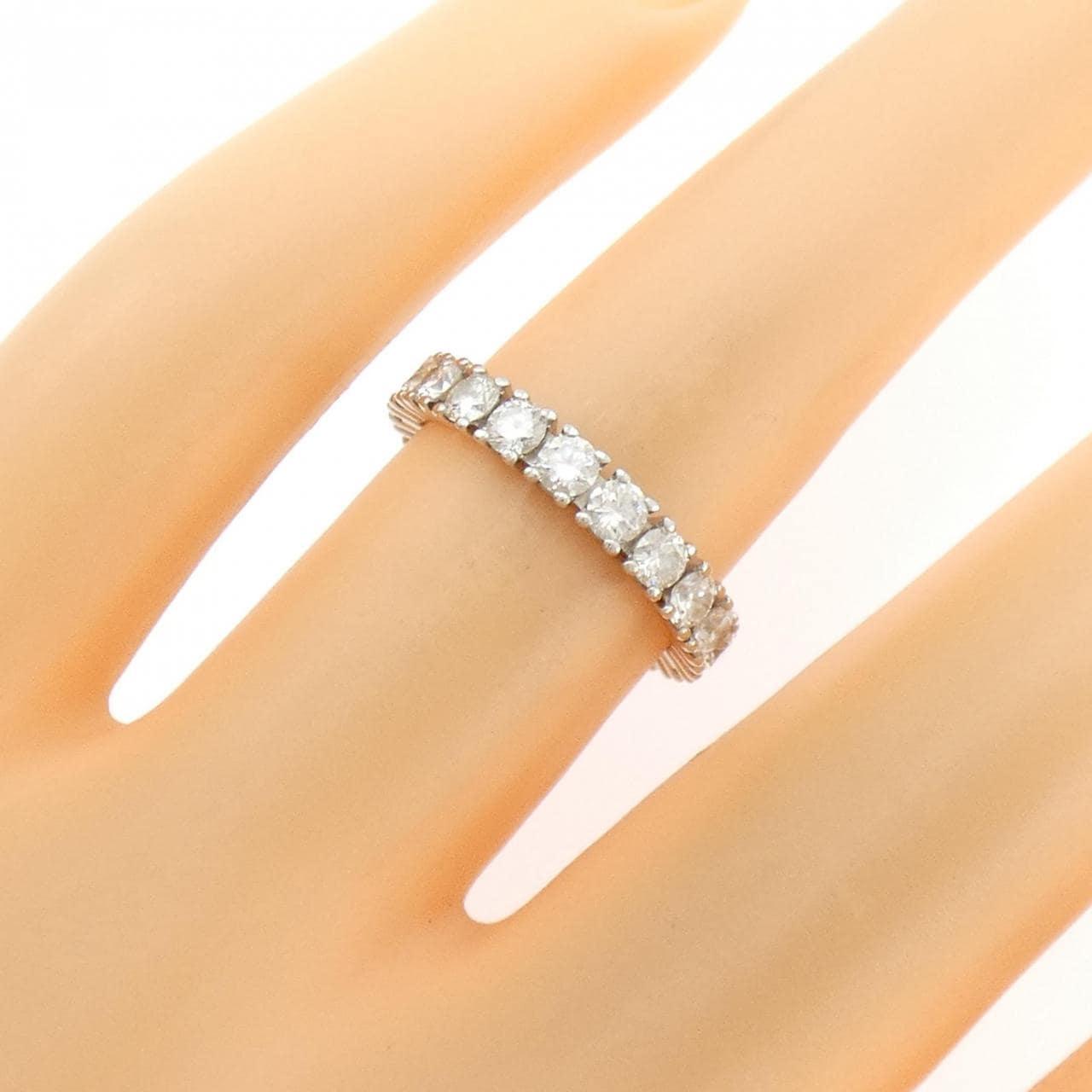 カルティエ デスティネ リング 1.35CT