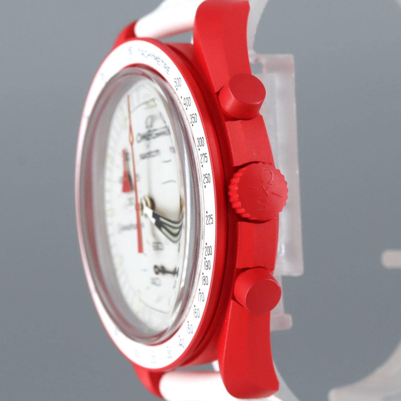 スウォッチ スウォッチxオメガ･ミッショントゥマーズ SO33R100 バイオセラミック クォーツ