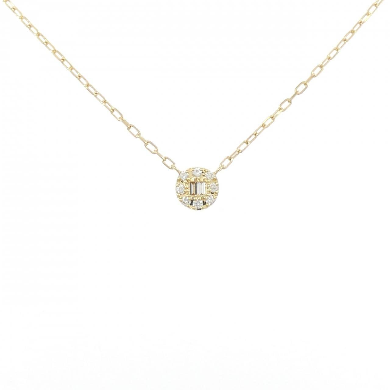 ベルシオラ ダイヤモンド ネックレス 0.06CT