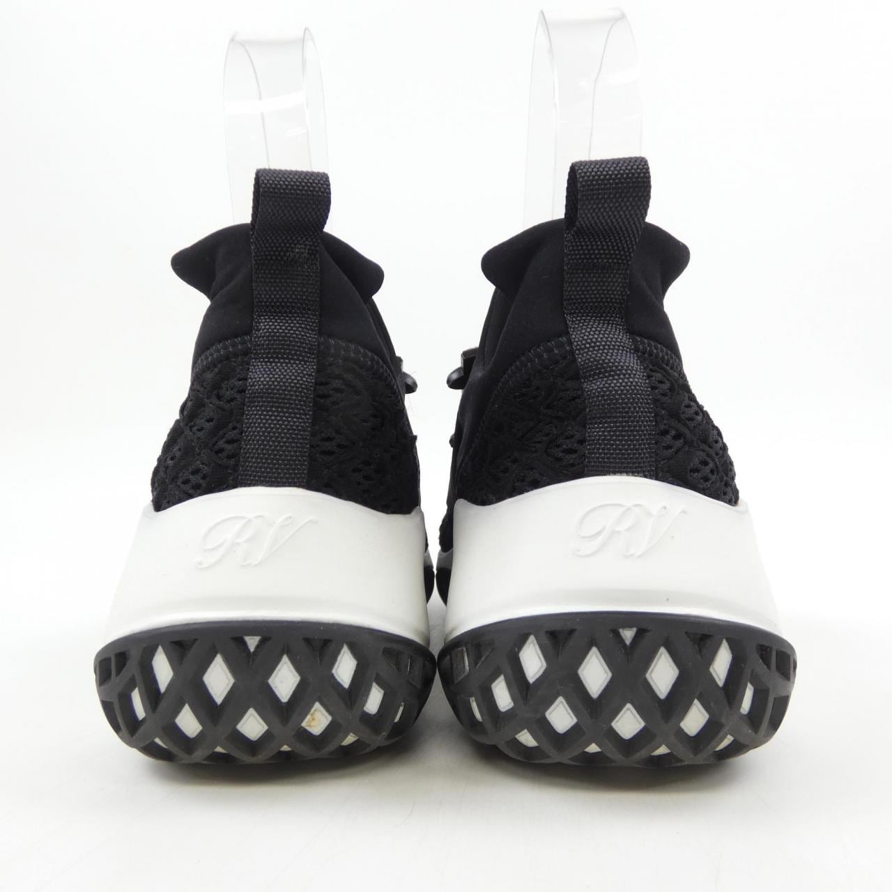 ROGER VIVIER Vive Run Strass Buckle Sneakers