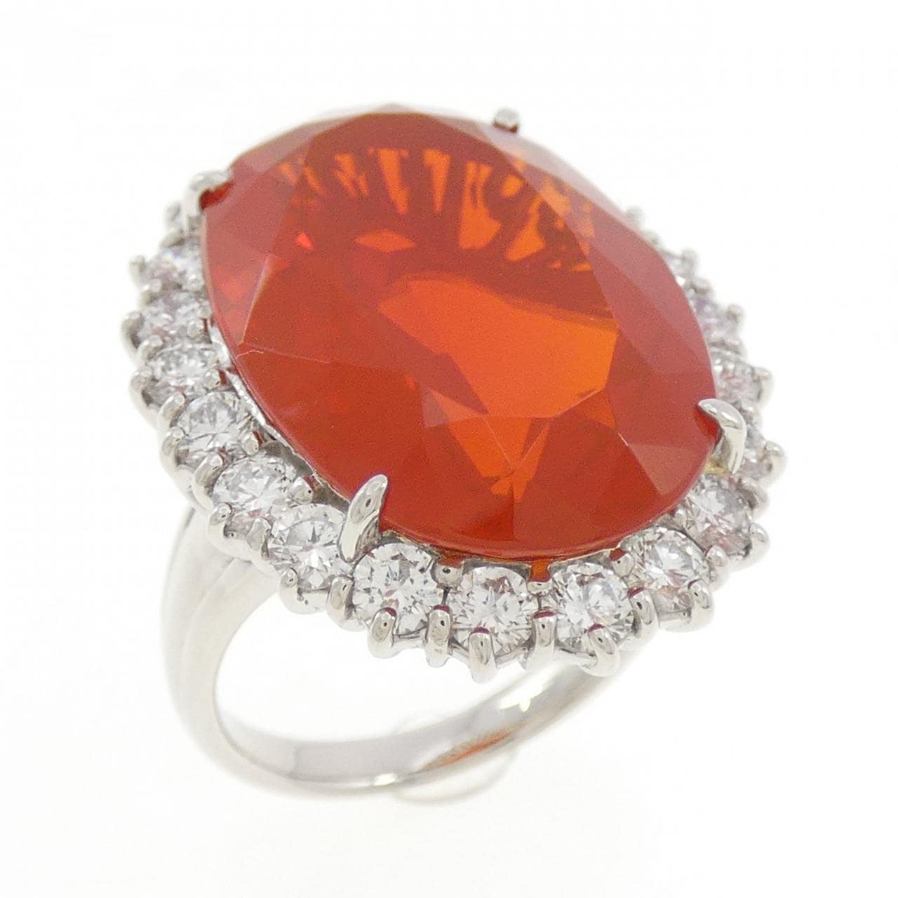 PT900 オパール リング 10.83CT