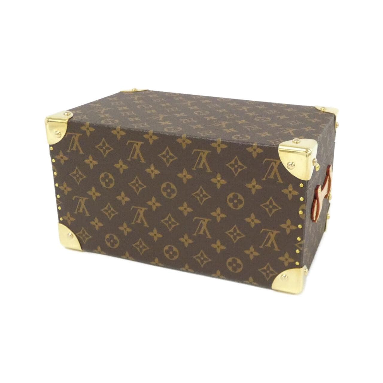 LOUIS VUITTON Monogram Mini Malle Bijou Jewelry Case M26066