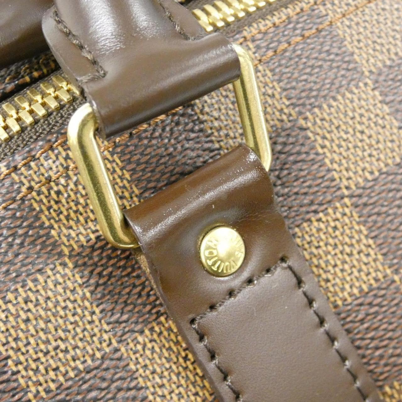 ルイヴィトン ダミエ キーポル 50cm N41427 ボストンバッグ