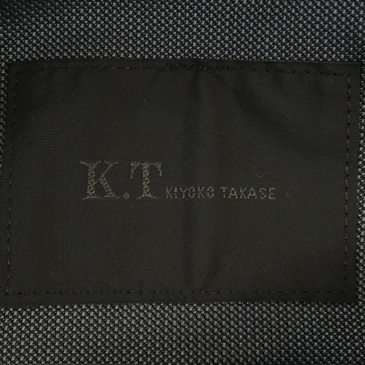 キヨコタカセ K.T ジャケット