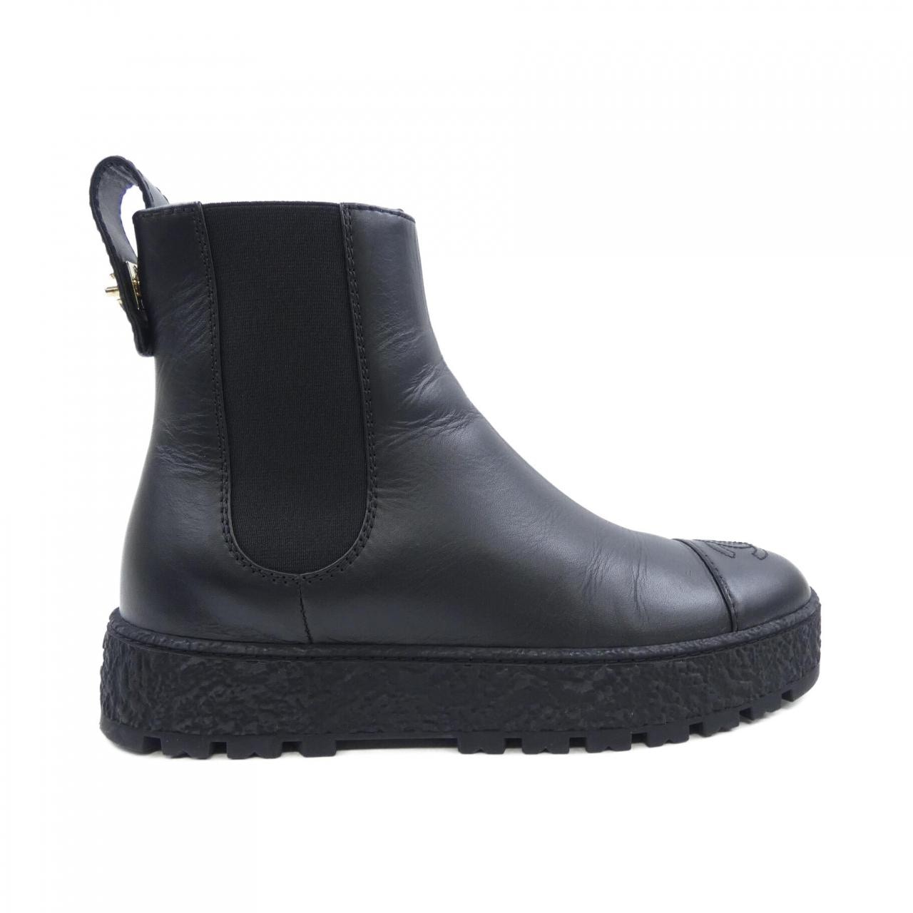 シャネル CHANEL アンクルブーツ ターンロック G37927X56283 ブーツ