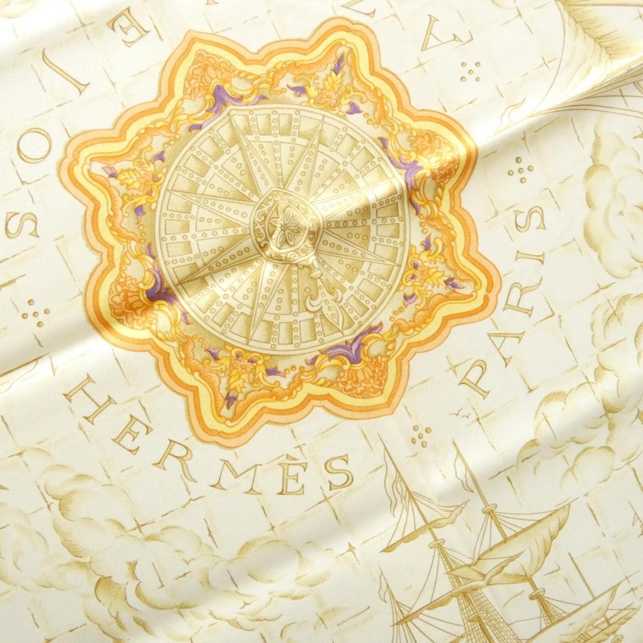 エルメス AZVLEJOS カレ スカーフ