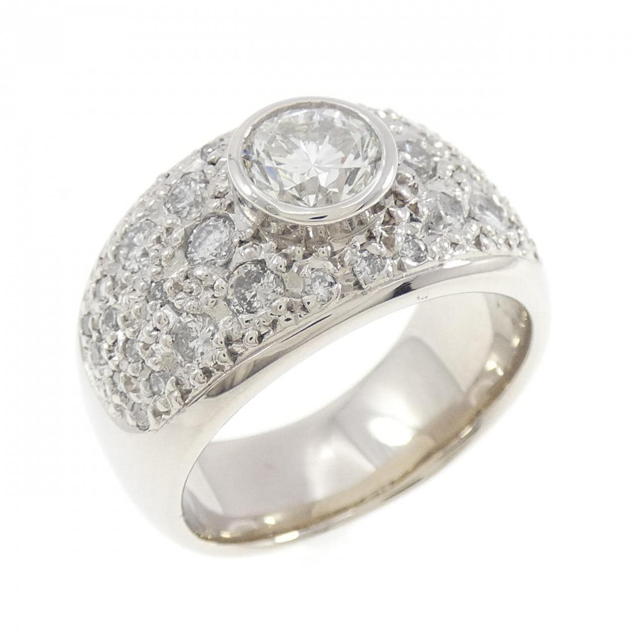PT900 ダイヤモンド リング 1.002CT