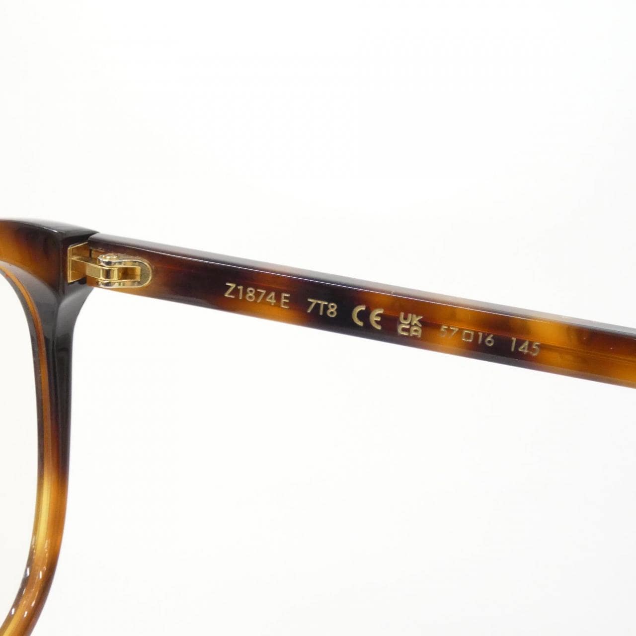 ルイヴィトン マイ モノグラム ライト キャットアイ Z1874E メガネ