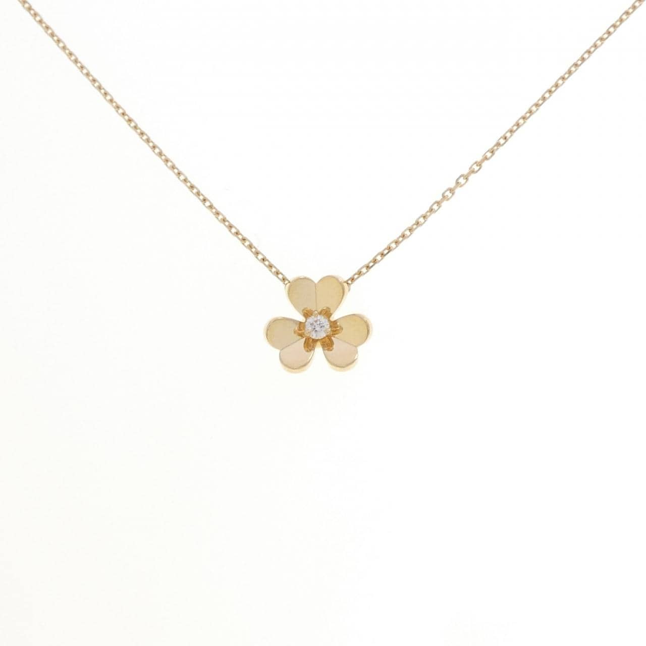 ヴァンクリーフ&アーペル フリヴォル ミニ ネックレス