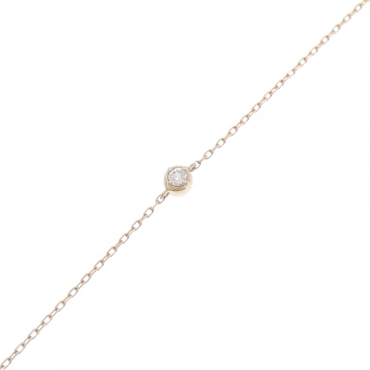 エテ ダイヤモンド ブレスレット 0.02CT