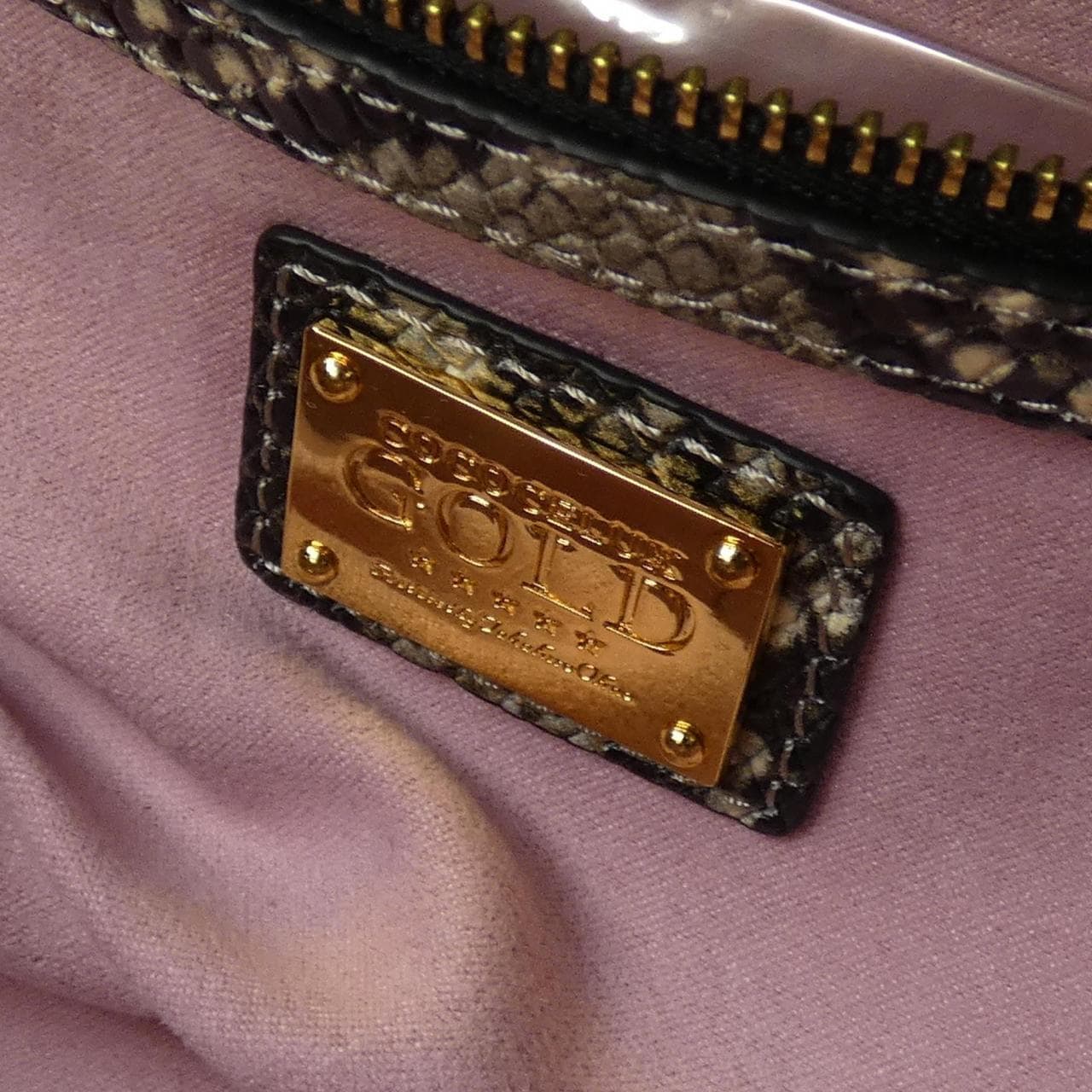 ココセリュクスゴールド COCOCELUX GOLD BAG