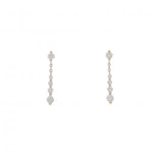 ヴァンドーム ダイヤモンド ピアス 0.22CT