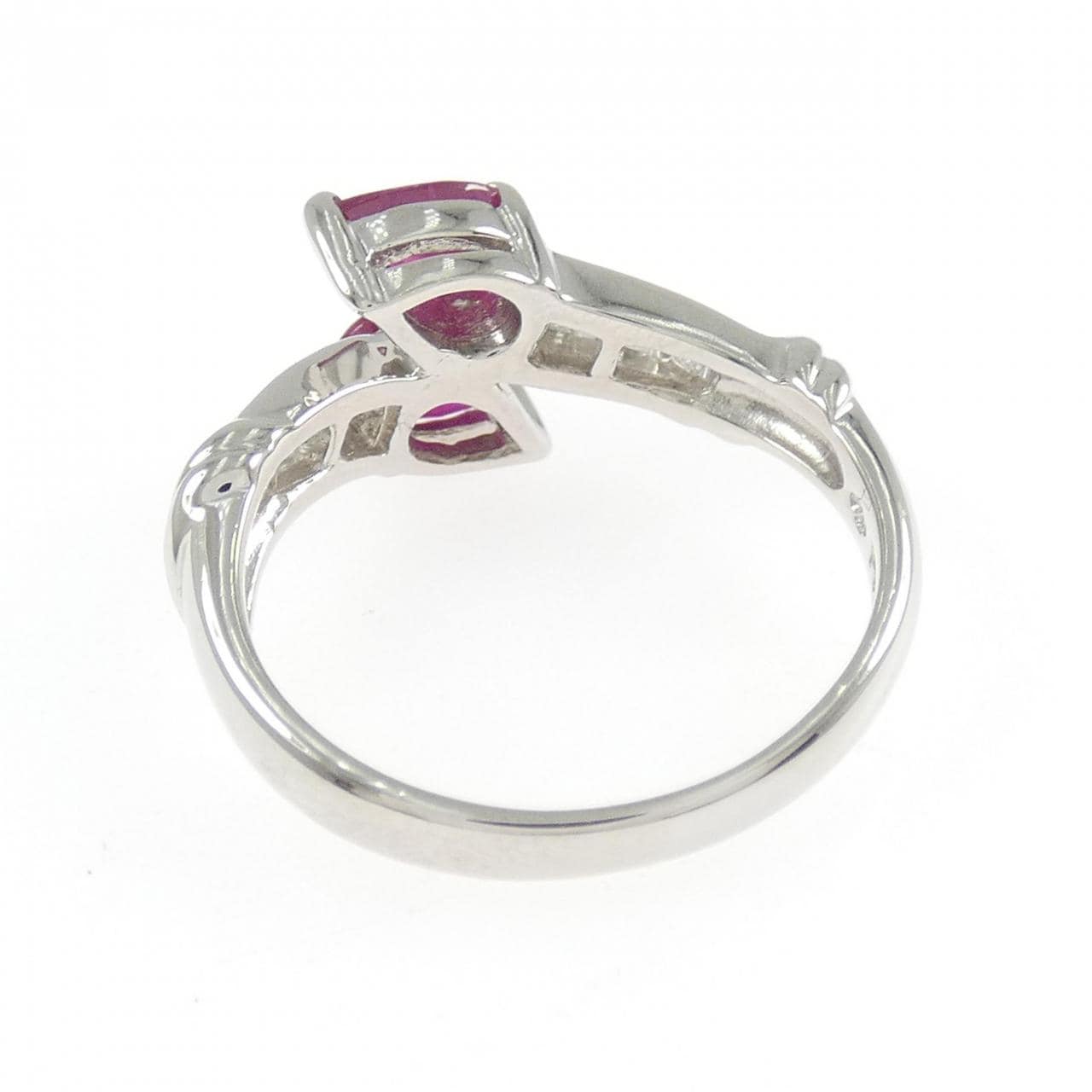PT850 ルビー リング 1.00CT