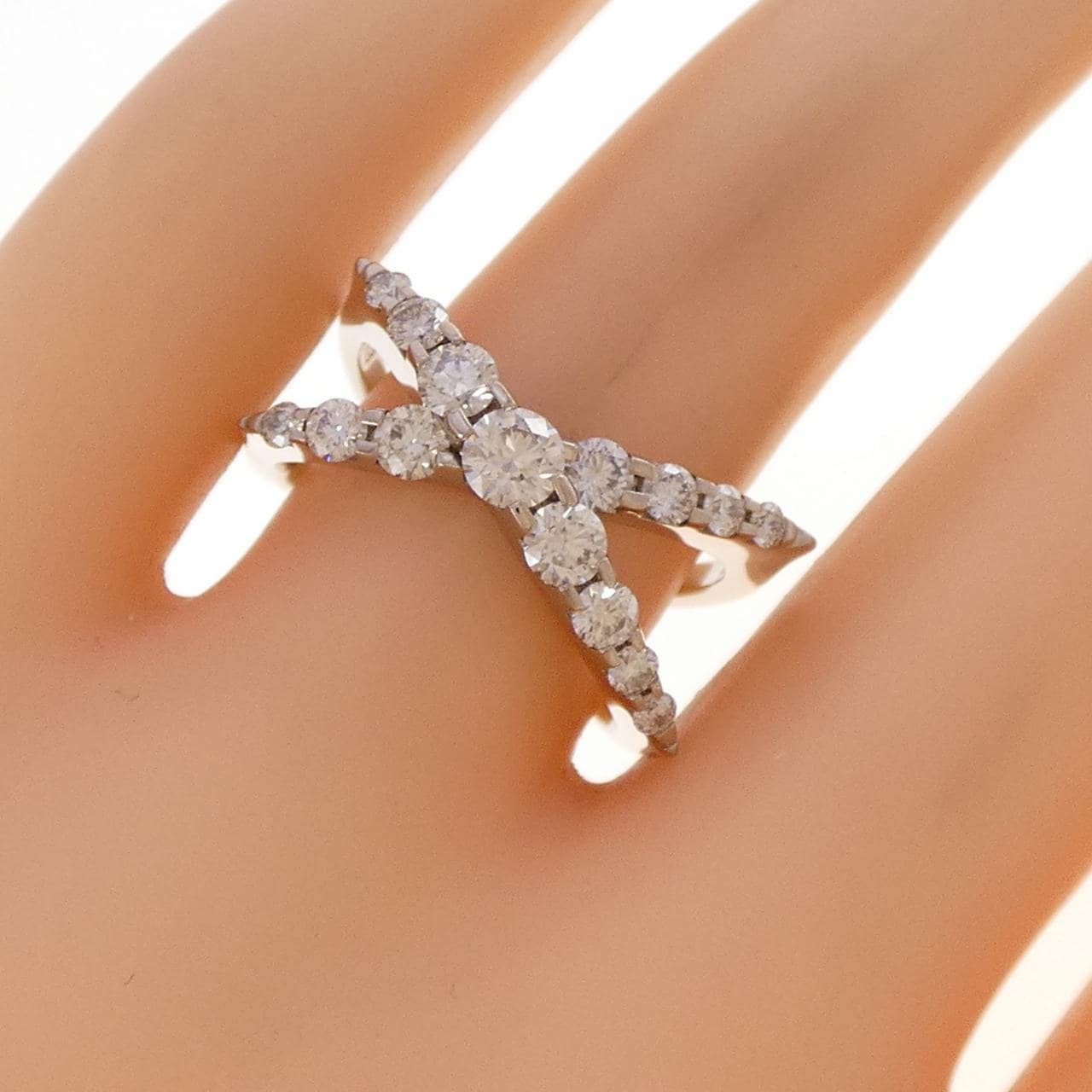 カシケイ ネイキッド リング 1.00CT