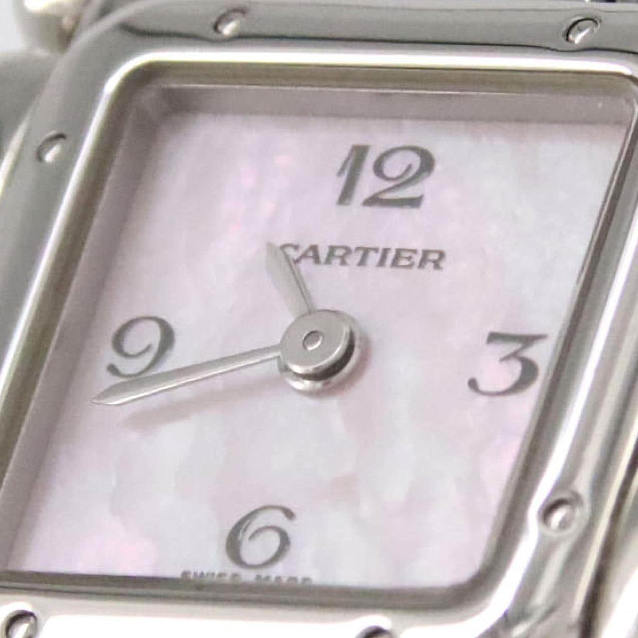 カルティエ パンテールリュバン W61003T9 SS クォーツ