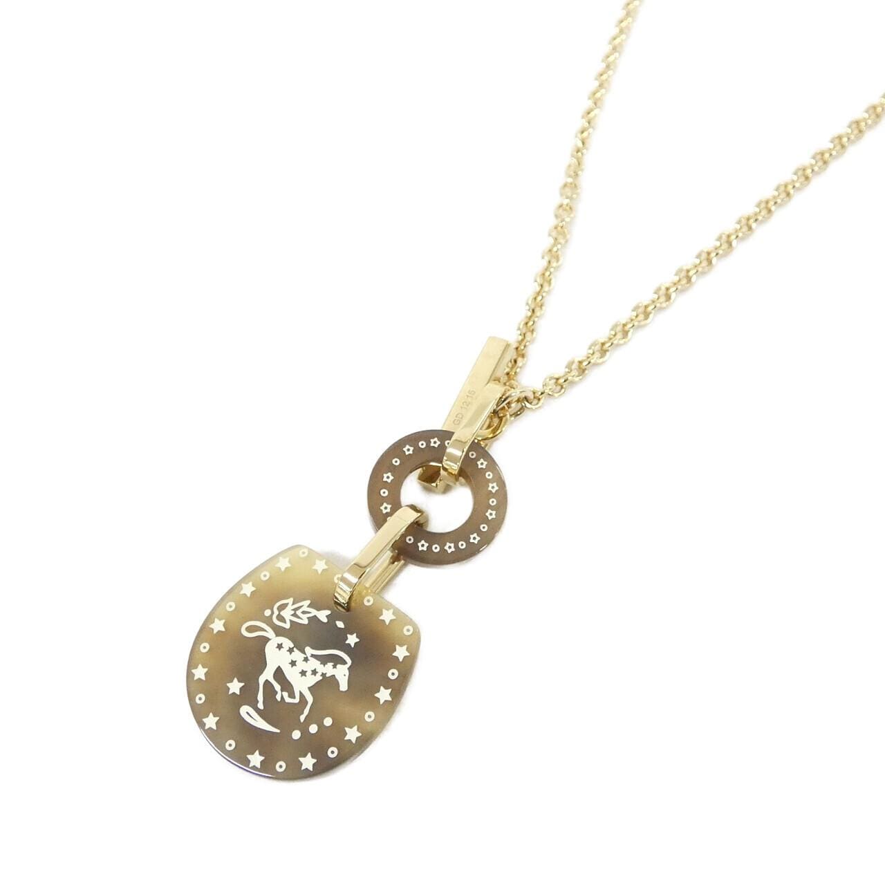 エルメス シュバル ドゥ クール PM 057070FL ネックレス