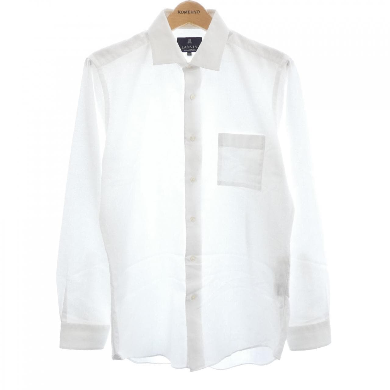 ランバンコレクション LANVIN COLLECTION シャツ