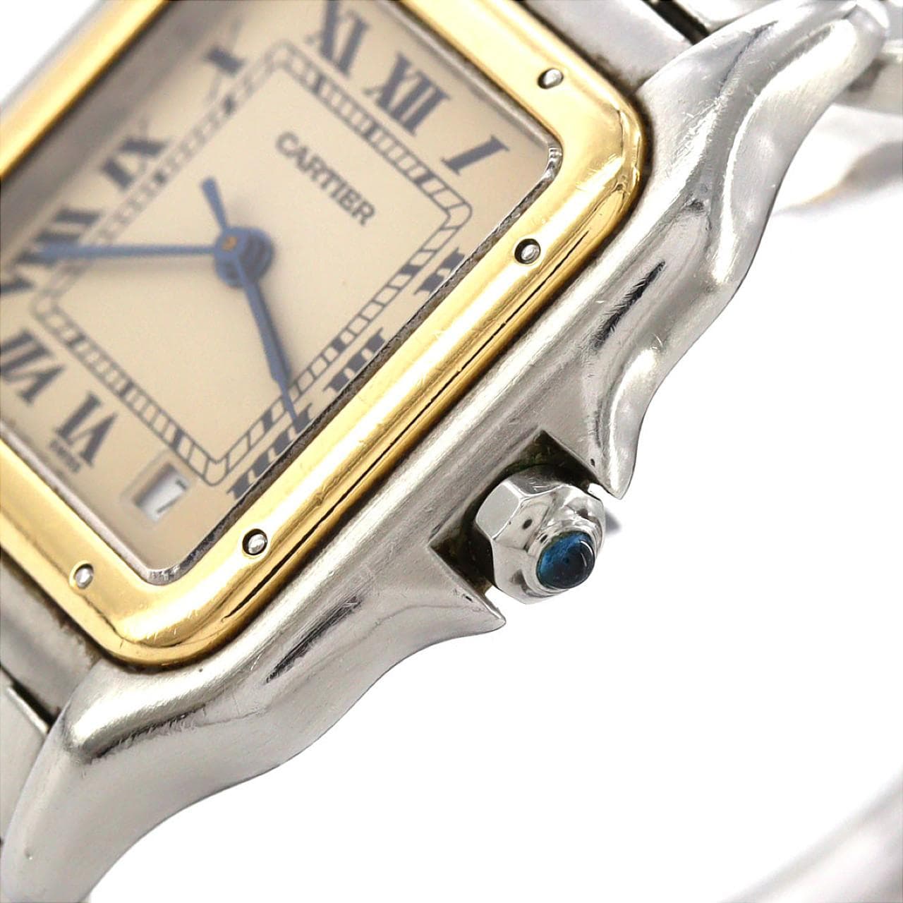 【ノーメンテナンス還元価格】カルティエ パンテールMM 1ROW 83083241 SSxYG クォーツ