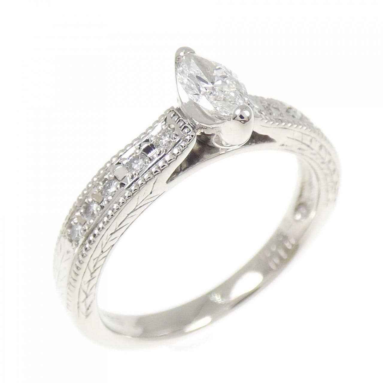 PT900 ダイヤモンド リング 0.230CT