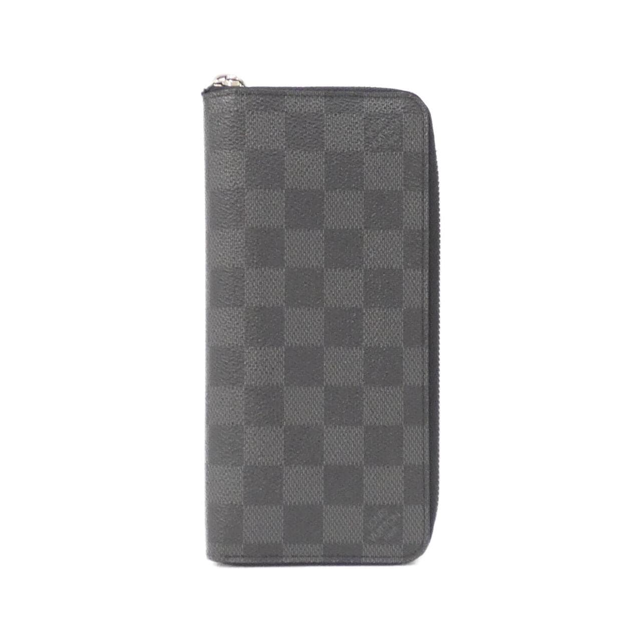 ルイヴィトン ダミエ グラフィット ジッピー ウォレット ヴェルティカル N63095 財布