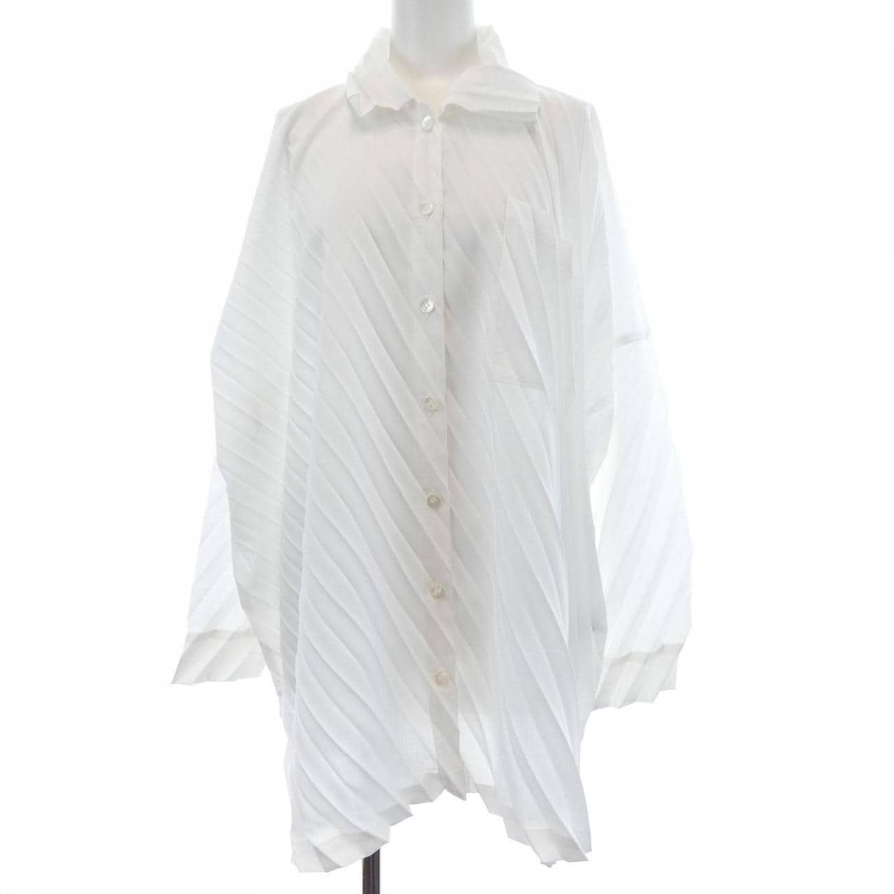 【ヴィンテージ】ミーイッセイミヤケ me ISSEY MIYAKE MI51FJ561 シャツ