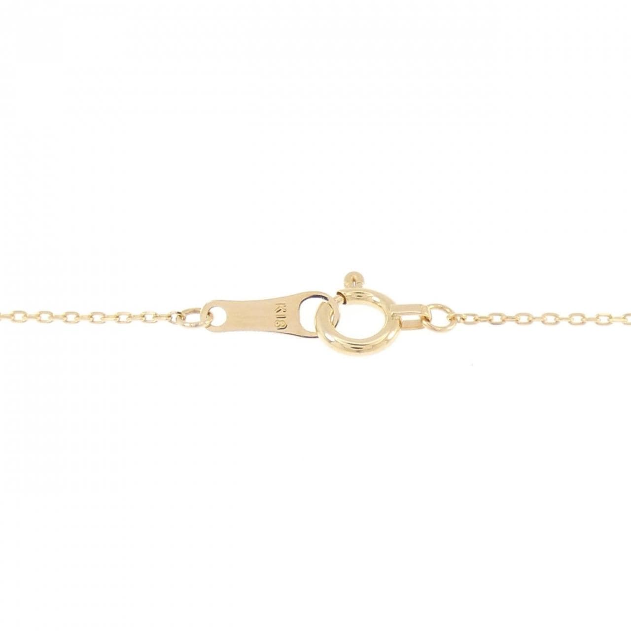 ポンテヴェキオ イニシャル ネックレス 0.07CT