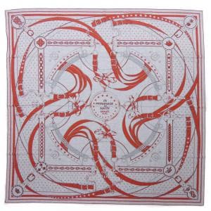 エルメス HERMES LA PROMENADE DU MATIN BANDANA H243986S カレジェアン140 ショール