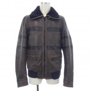 ドルチェアンドガッバーナ DOLCE&GABBANA レザージャケット