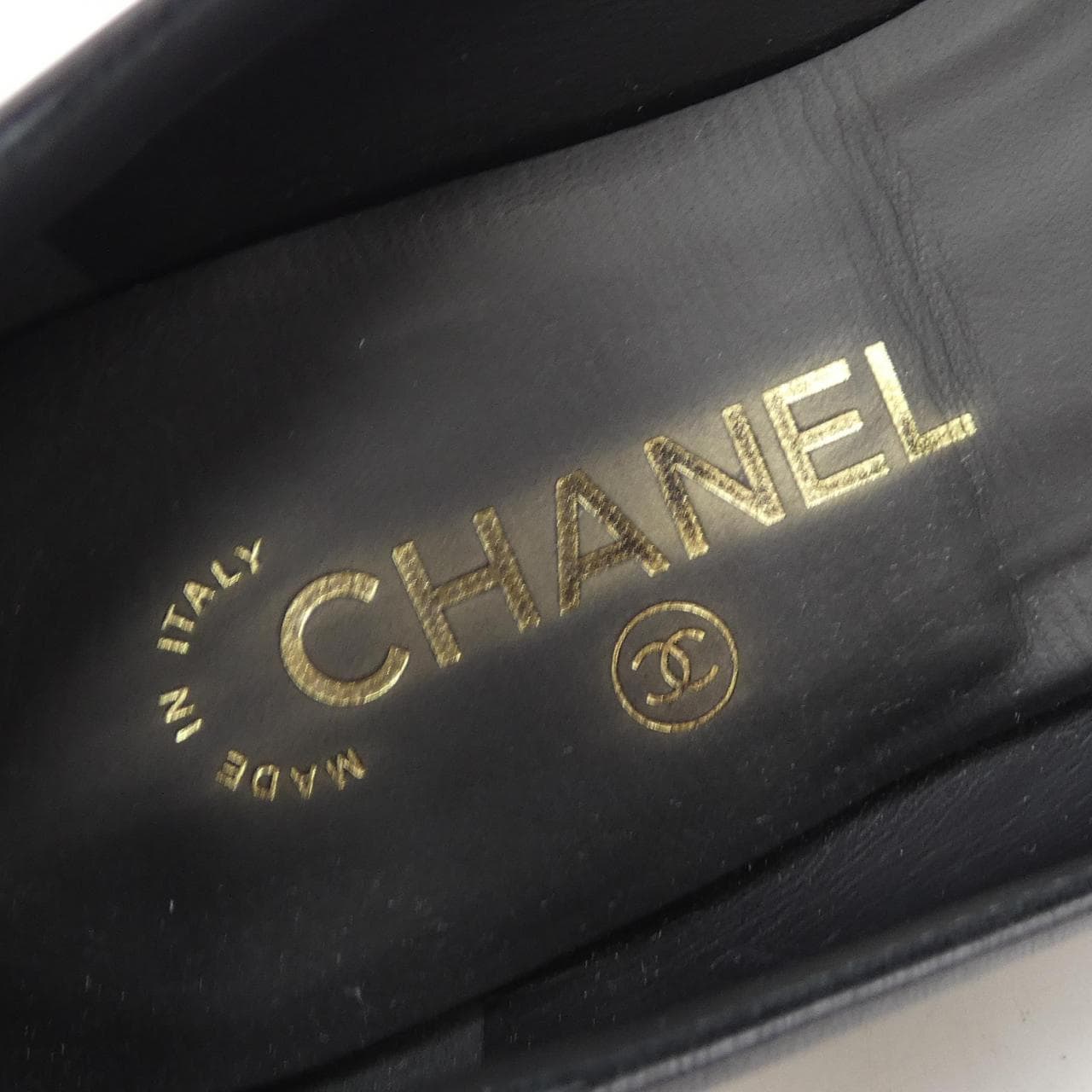 シャネル CHANEL フラットシューズ