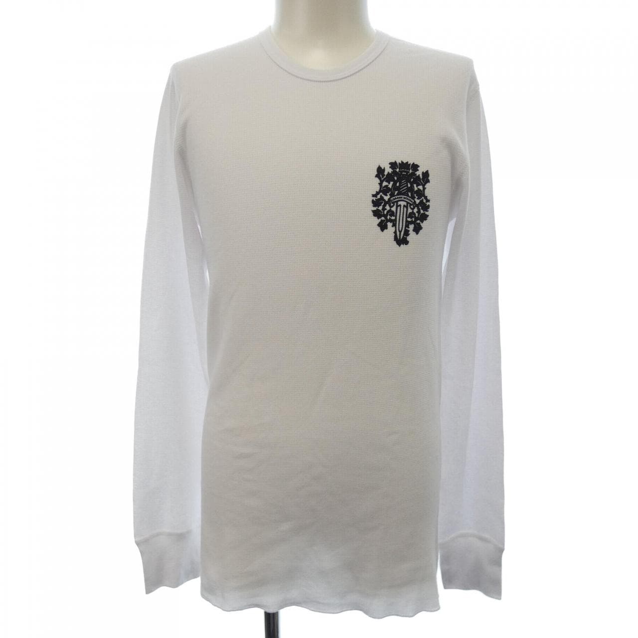 クロムハーツ CHROME HEARTS LS THERMAL VINE DAGGER 408207011******783 Tシャツ