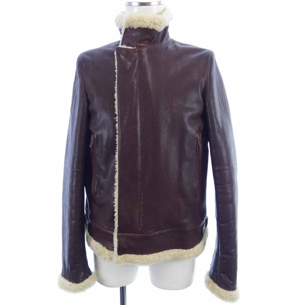 ジルサンダー JIL SANDER ムートンジャケット