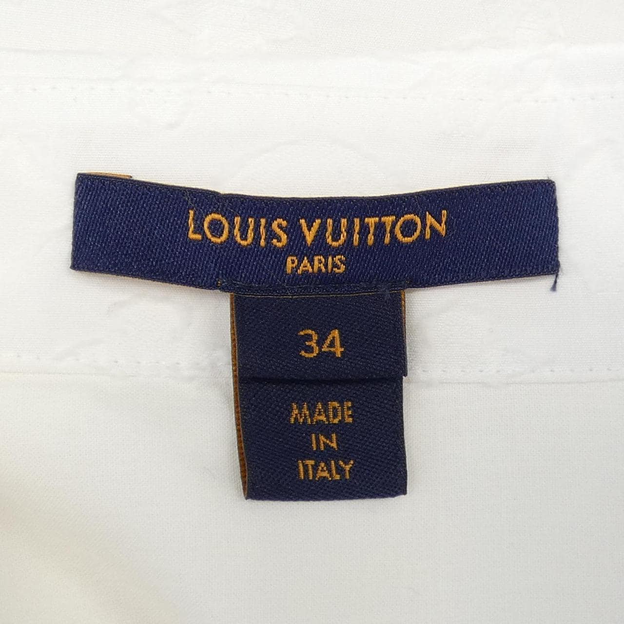 ルイヴィトン LOUIS VUITTON モノグラムレリーフシャツドレス FNDR06AQV ワンピース