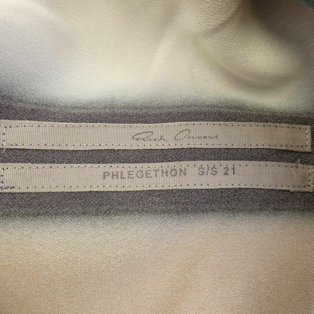 リックオウエンス Rick owens RU21S6290-CCP1 シャツ