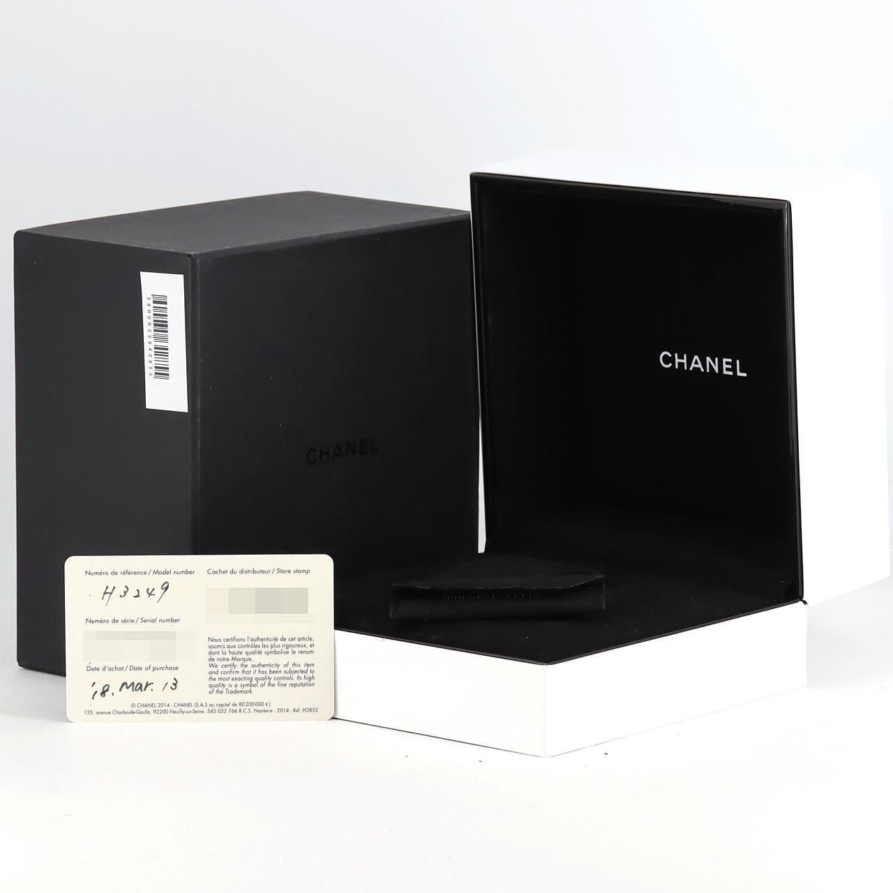 CHANEL premiere H3249 SS石英