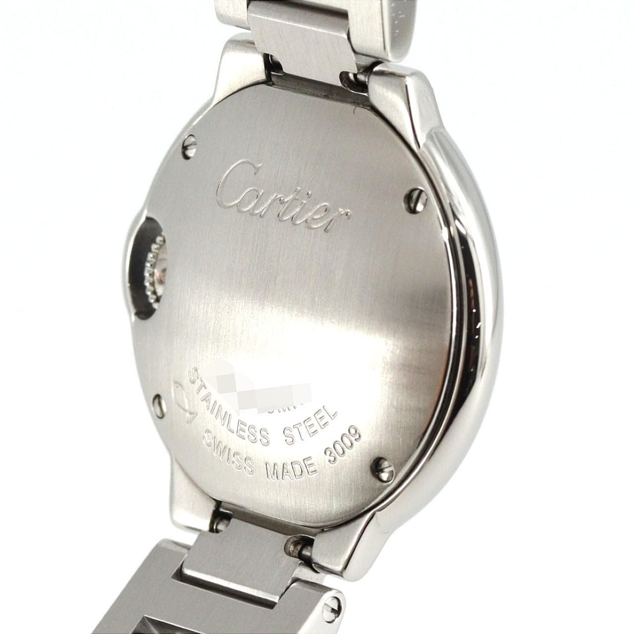 カルティエ バロンブルーSM W69010Z4 SS クォーツ