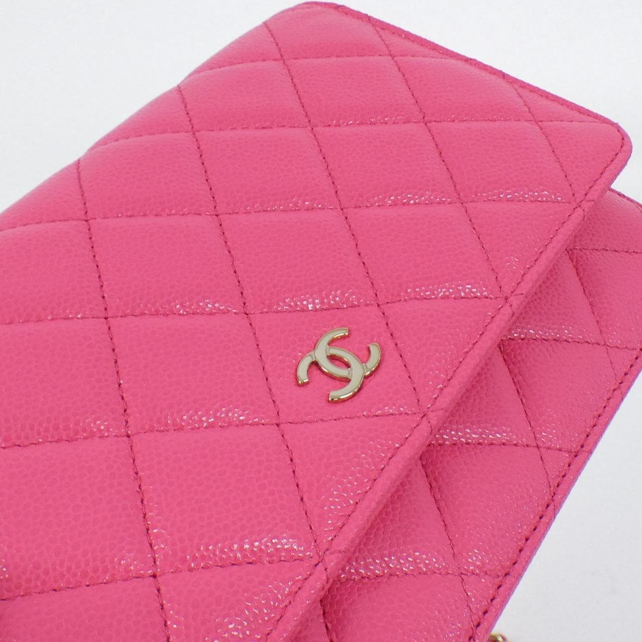 [Unused items] CHANEL Timeless Classic Line AP0250 Chain Wallet