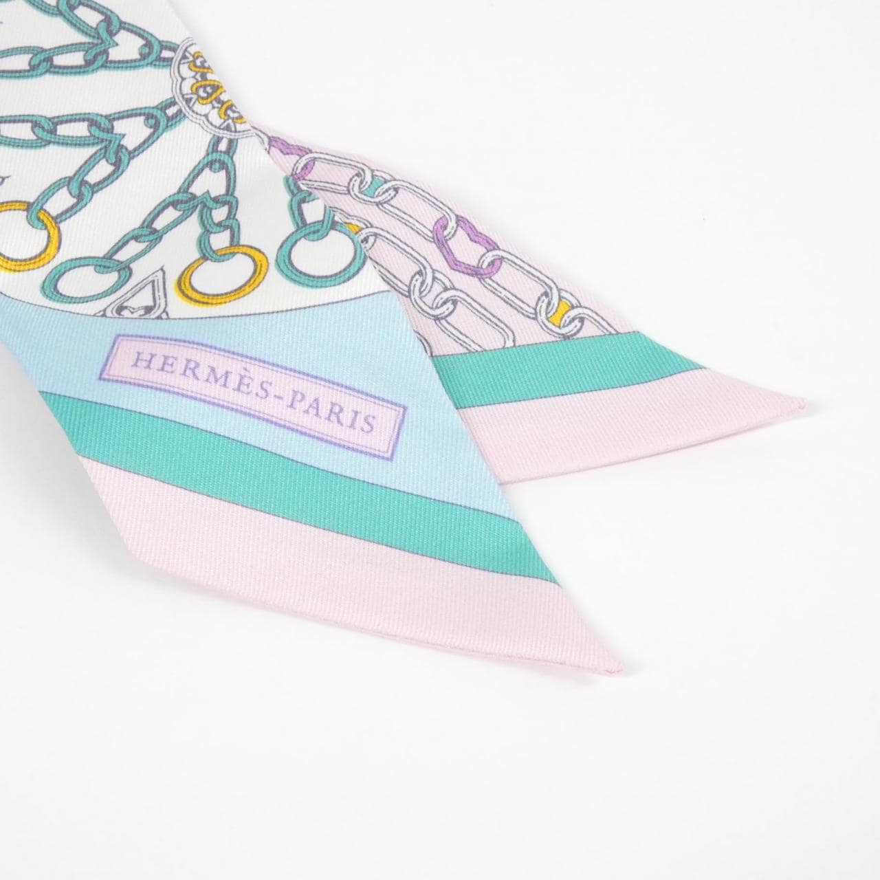 エルメス L'EFFET KALEIDOSCOPE ツイリー 063800S スカーフ