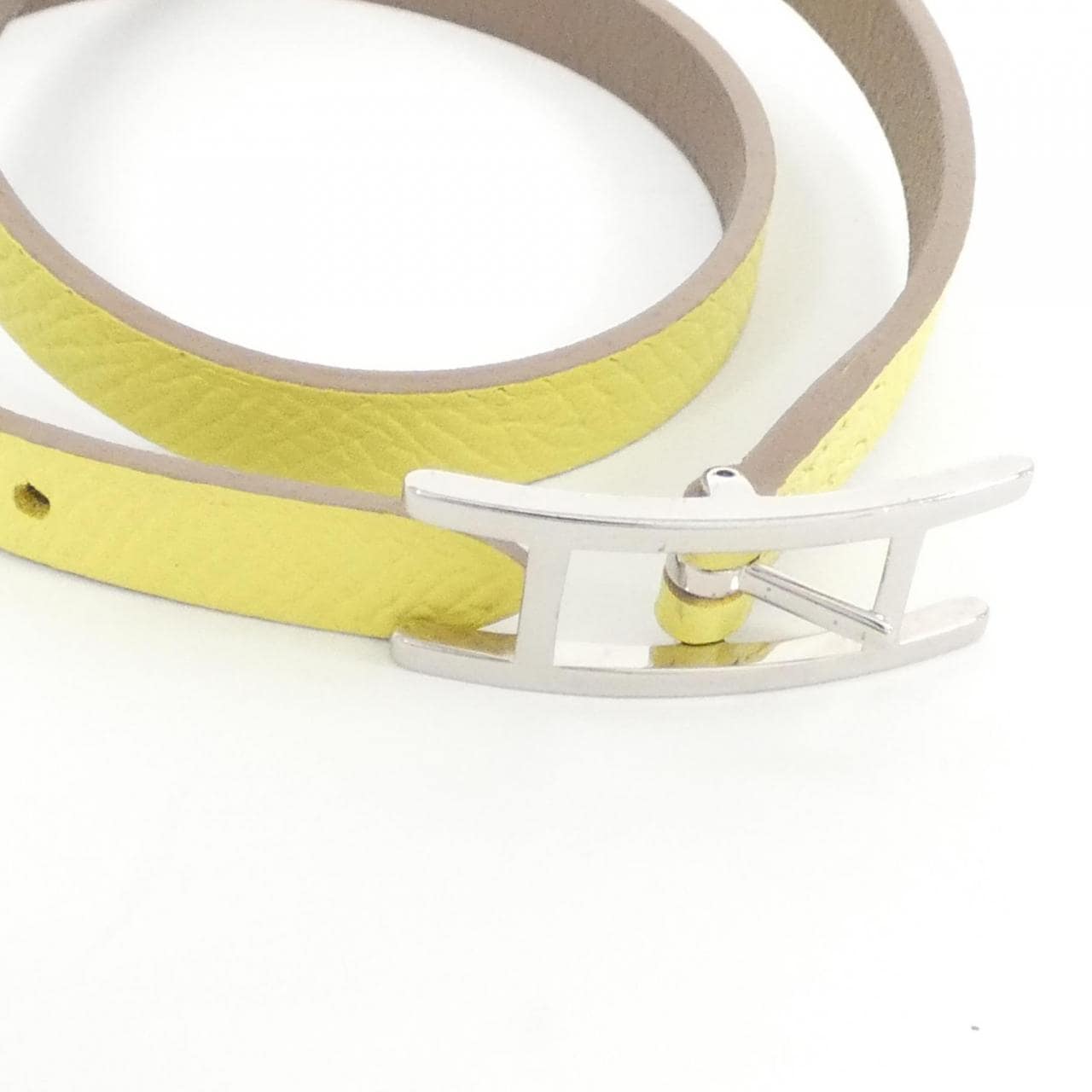 HERMES B API Double Tour 064684CK Bracelet