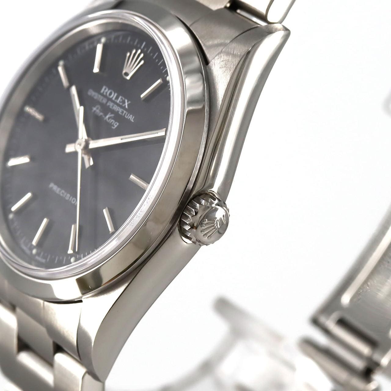 ロレックス エアキング 14000M SS 自動巻 F番