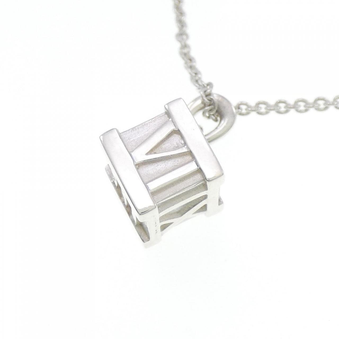 TIFFANY atlas cube necklace