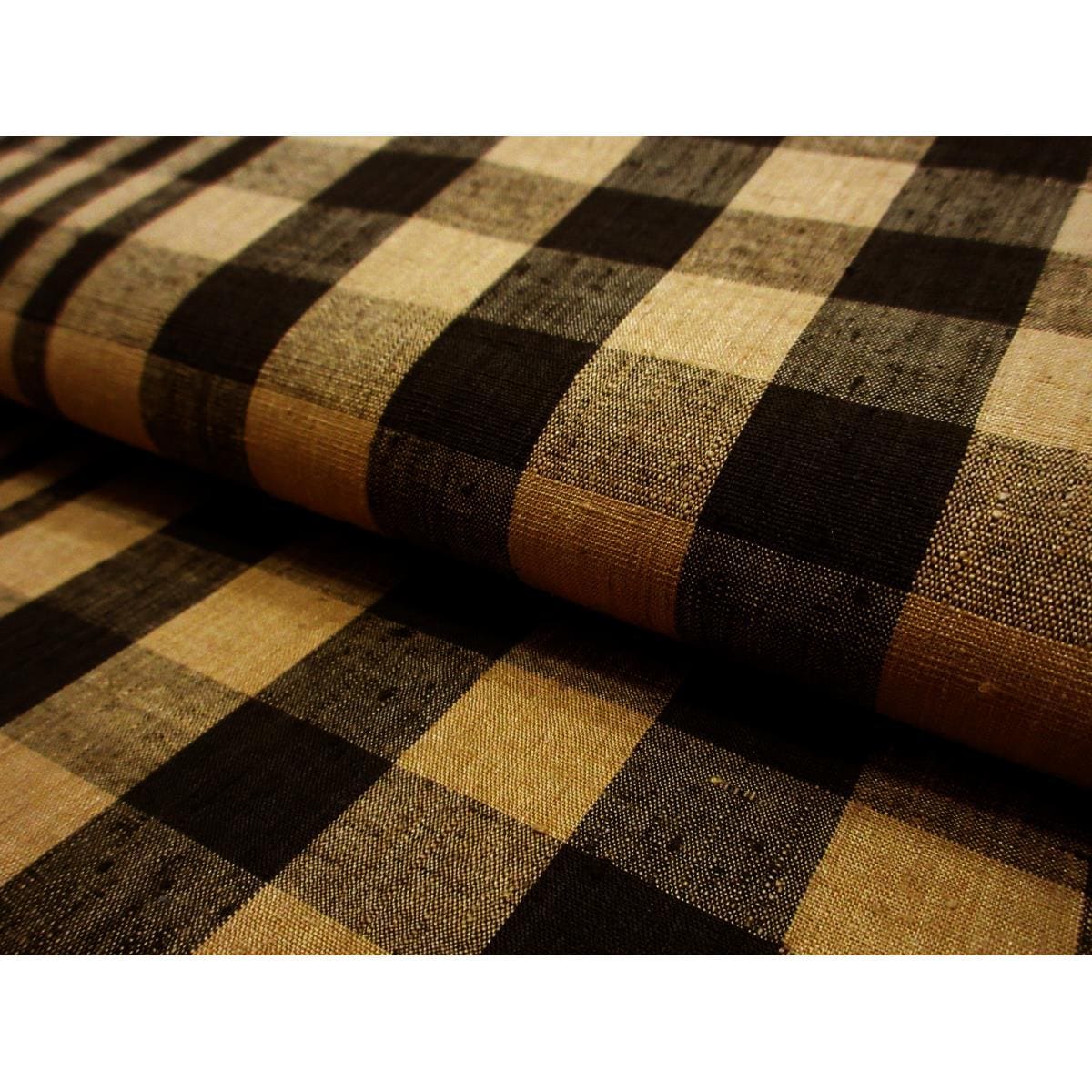 名古屋帯　【本場結城紬】証紙付