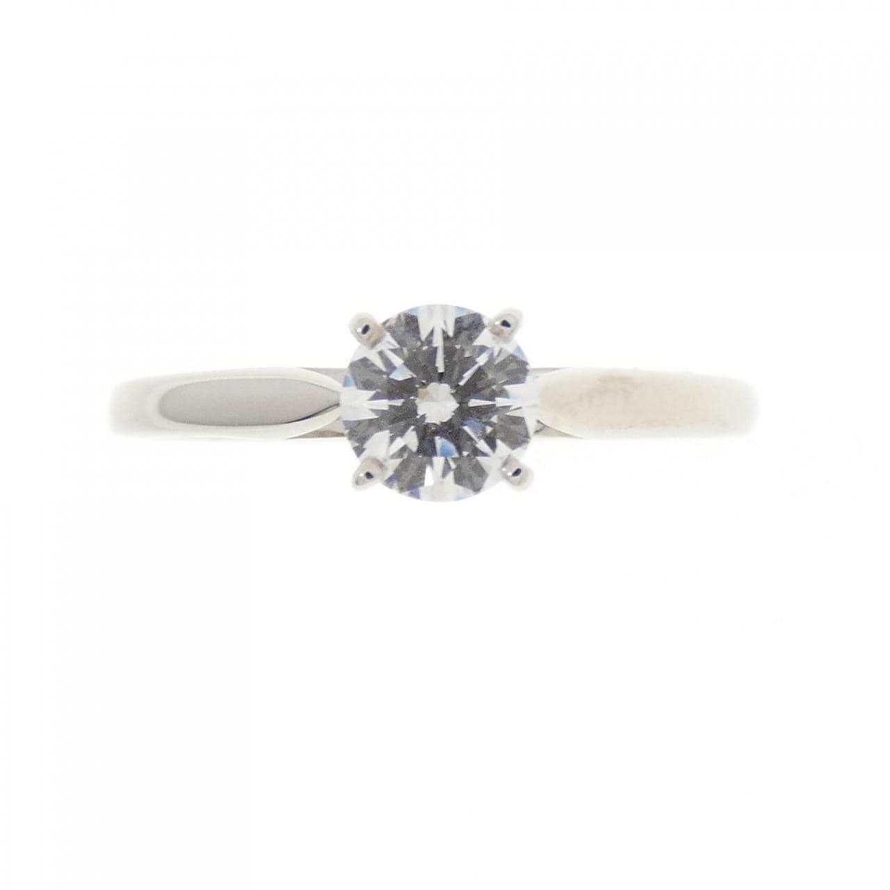 カルティエ 1895 ソリテール リング 0.36CT