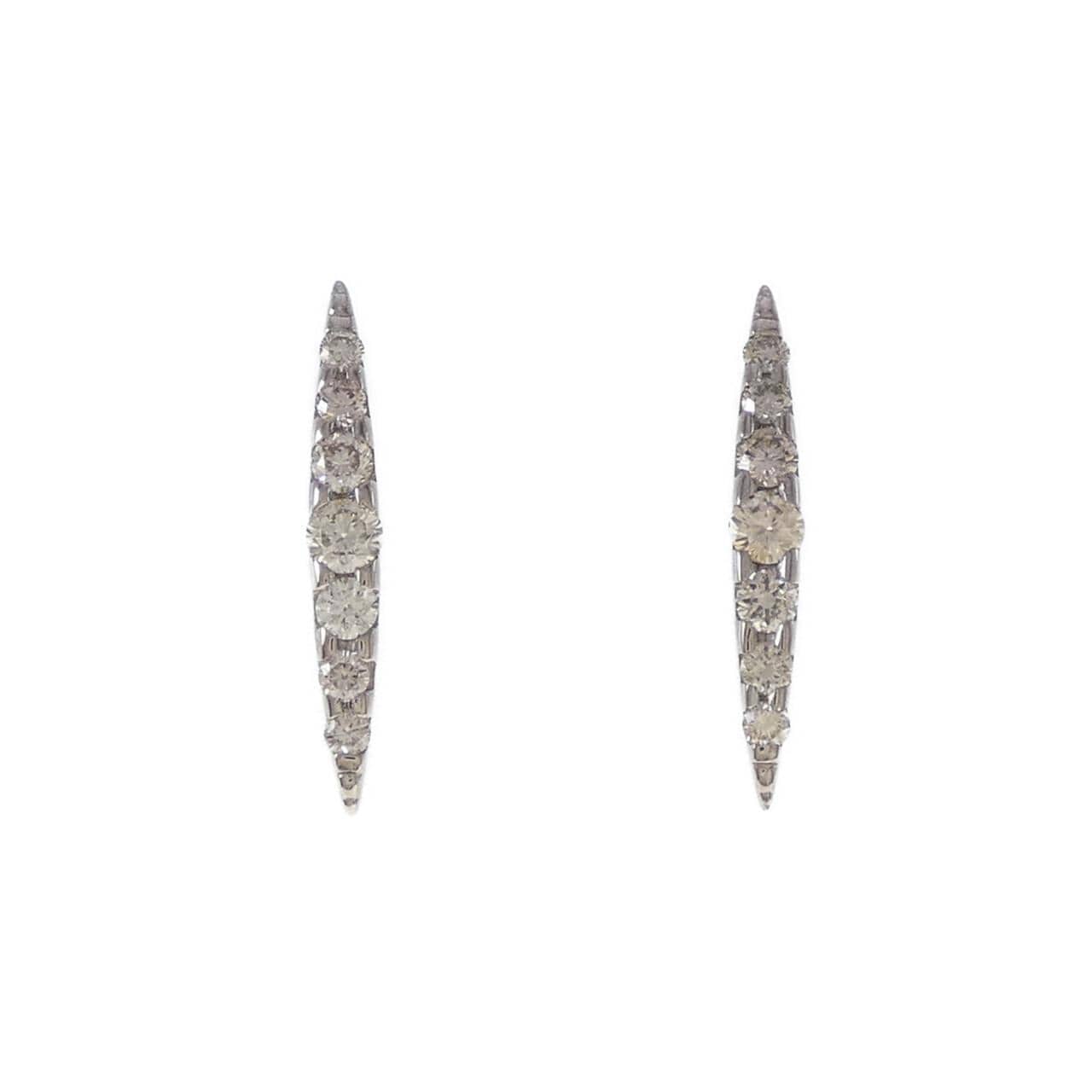 カシケイ ネイキッド ピアス 0.60CT