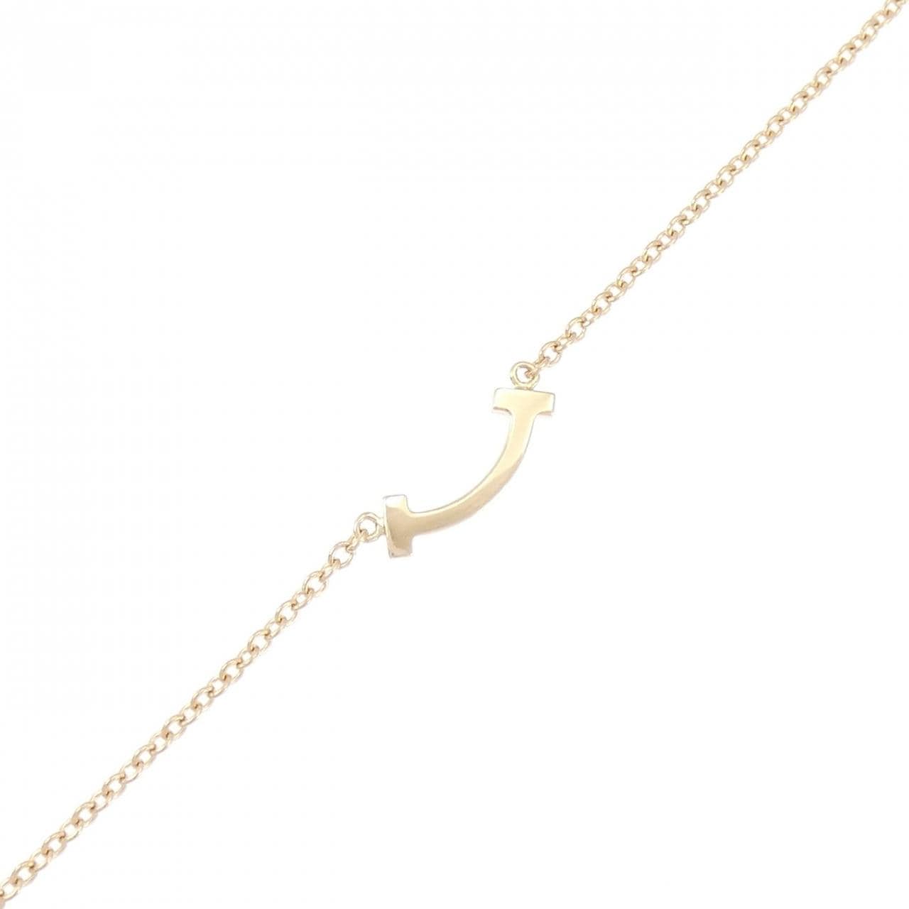 ティファニー Tスマイル ミニ ブレスレット