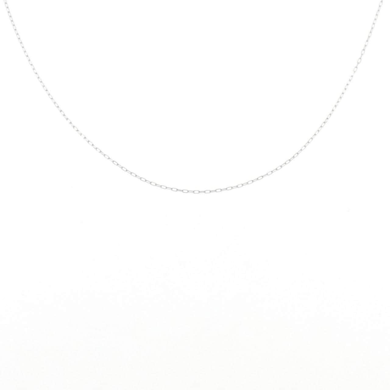 K18WG チェーン ネックレス