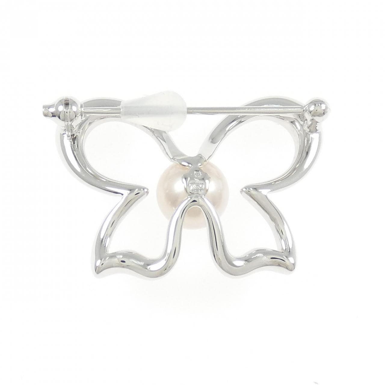 MIKIMOTO Akoya珍珠胸針 7.9mm
