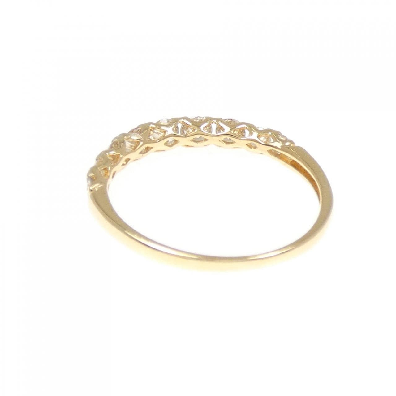 K18YG ダイヤモンド リング 0.50CT